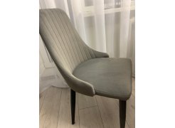 Стул на металлокаркасе Kora gray / black фото покупателя 126