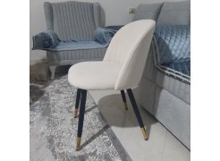 Стул на металлокаркасе Gabi 1 gray / black фото покупателя 76