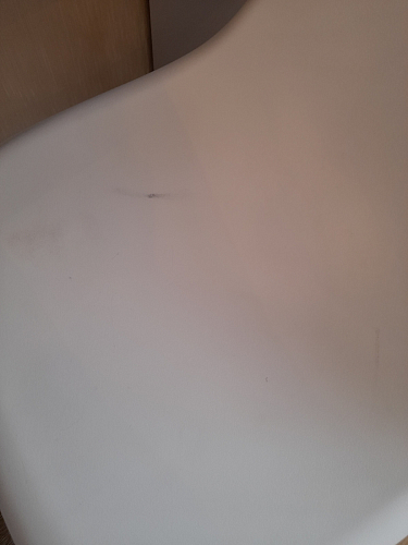 Пластиковый стул Eames PC-015 серо-голубой / дерево фото покупателя 223