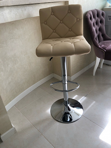 Барный стул Sandra черный фото покупателя 4