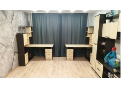 Стол компьютерный Джаз-15 белый правый фото покупателя 128