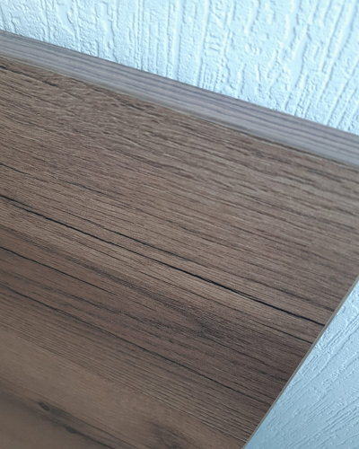 Стол Тринити Лофт 120 32 мм дуб галифакс табако / черный матовый фото покупателя 343