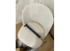 Стул на металлокаркасе Gabi green / black фото покупателя 479