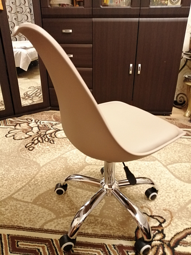 Компьютерное кресло Kolin pink / white фото покупателя 129