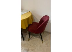 Стул на металлокаркасе Gabi green / black фото покупателя 407