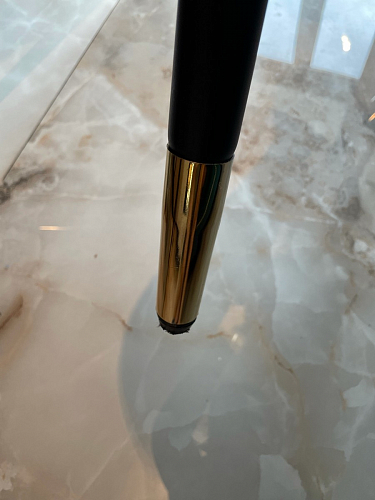 Стул на металлокаркасе Gabi latte / gold / black фото покупателя 974