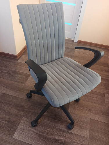 Компьютерное кресло Spark/Спарк флок розовый 137 фото покупателя 10