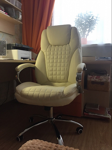 Компьютерное кресло Herd light grey фото покупателя 87