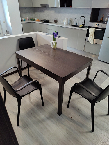 Кресло SHT-S76 черное / черное муар фото покупателя 12