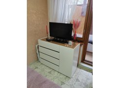 Комод Атлон белый / бетон темный фото покупателя 1