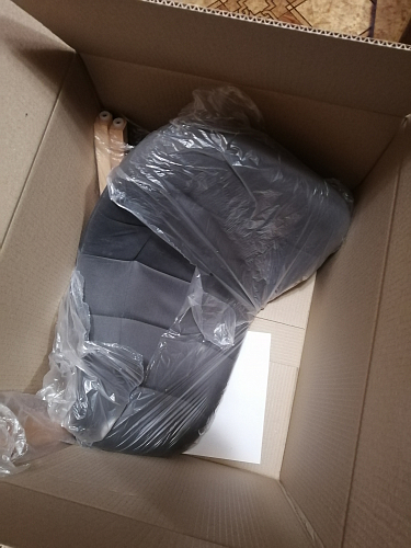 Деревянный стул Filip dark gray / wood фото покупателя 7