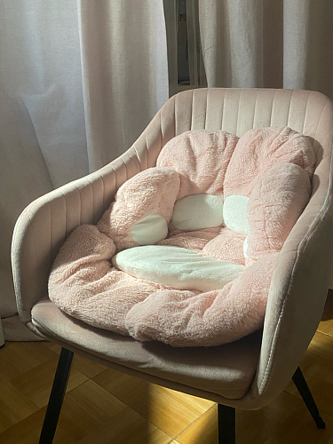 Стул на металлокаркасе Slam dark beige фото покупателя 6