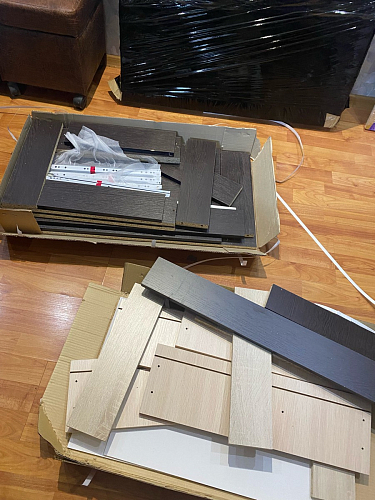 Комод Катрин 6 венге / дуб молочный фото покупателя 8