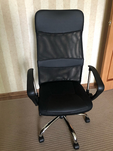 Компьютерное кресло ARANO черное фото покупателя 269