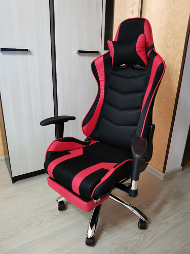 Компьютерное кресло Kano 1 light blue / black фото покупателя 133