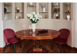 Стул на металлокаркасе Gabi blue / black фото покупателя 543