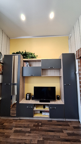 Готовая гостиная Бертелена дуб крафт серый / серый графит фото покупателя 45