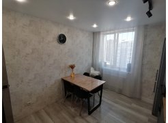 Стол Лота Лофт 140 25 мм черный матовый / бетон фото покупателя 410