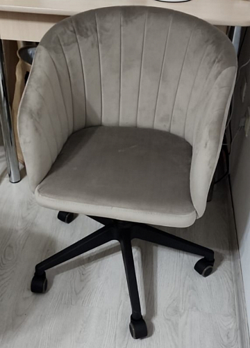 Компьютерное кресло Тибо 01 светло-коричневый / черный фото покупателя 167