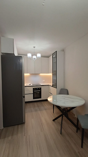 Стул на металлокаркасе Kora dark gray / black фото покупателя 331