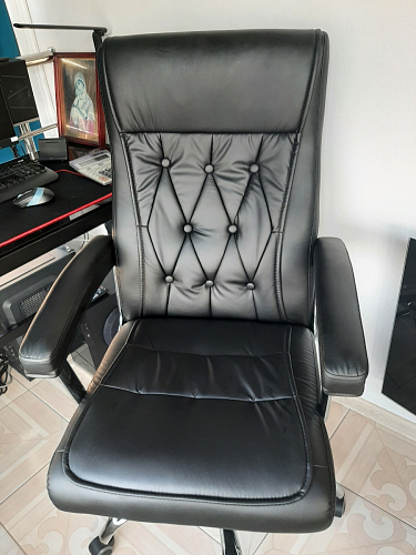 Компьютерное кресло Class black фото покупателя 63