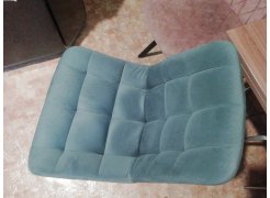 Стул на металлокаркасе Челси латте / черный фото покупателя 184