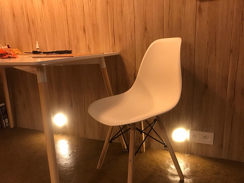 Стул Eames PC-015 yellow фото покупателя 463