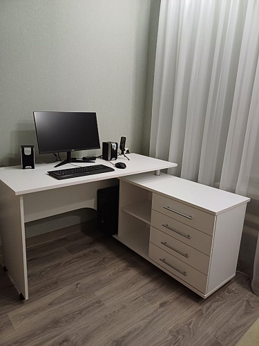 Компьютерный стол КСТ-109Л венге фото покупателя 86