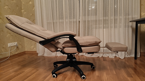 Компьютерное кресло Rapid голубое фото покупателя 54