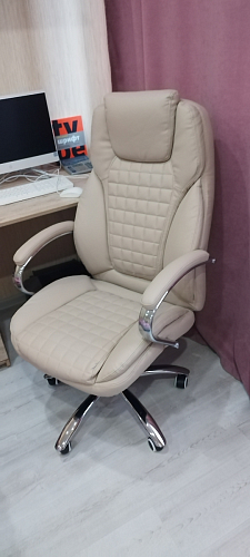 Компьютерное кресло Herd темно-бежевое фото покупателя 3