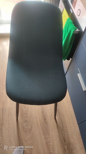 Стул на металлокаркасе Lilu pink / black фото покупателя 99