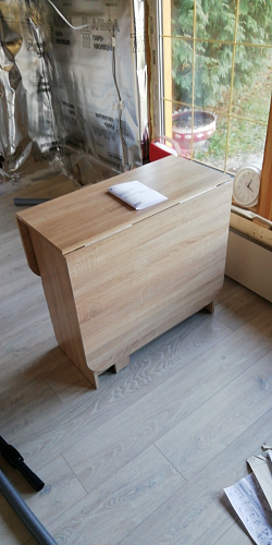 Стол-тумба венге фото покупателя 82