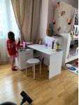 Письменный стол КСТ-09 левый венге: отзыв о товаре