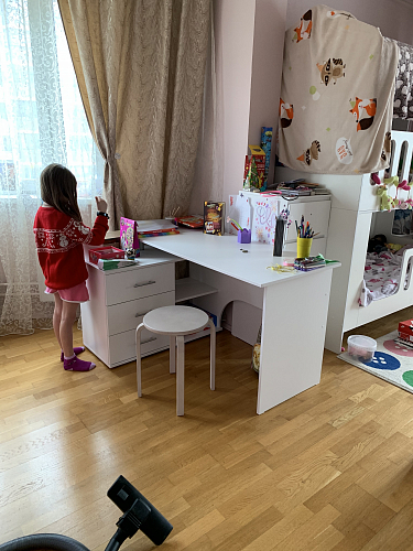 Письменный стол КСТ-09 правый венге фото покупателя 7