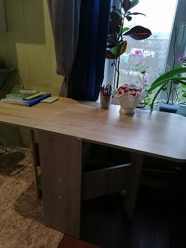 Стол-книжка Мечта дуб сонома фото покупателя 198