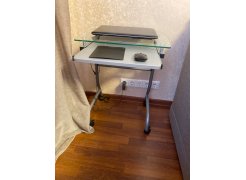 Компьютерный стол Riko black фото покупателя 10