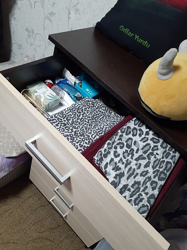 Комод Катрин-3 белый фото покупателя 6