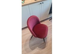 Стул на металлокаркасе Gabi 1 gray / black фото покупателя 301