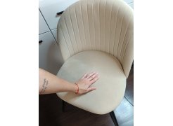 Стул на металлокаркасе Gabi gray / black фото покупателя 151