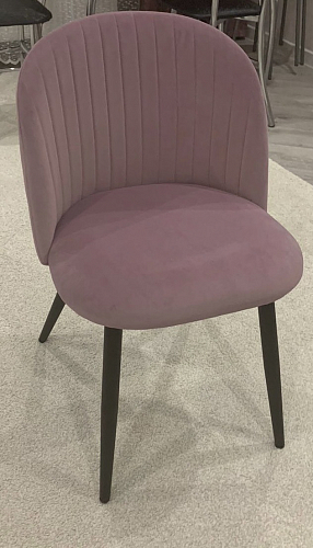 Стул на металлокаркасе Gabi 1 beige / black фото покупателя 173