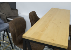 Барный стол DS 95 венге / чёрный из шоурума 2