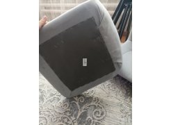 Стул на металлокаркасе Чилли горчичный / белый фото покупателя 13