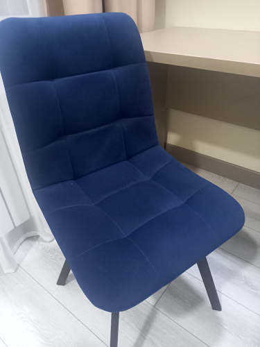 Стул на металлокаркасе Чилли зеленый / белый каркас фото покупателя 470