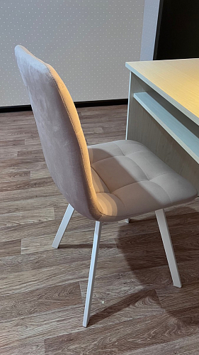 Комплект стульев Чилли 4 шт темно-серый / черный фото покупателя 648