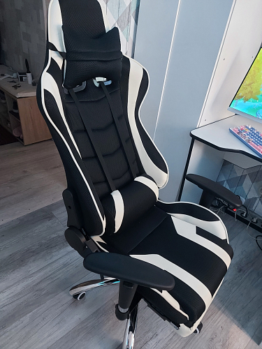 Компьютерное кресло Kano 1 light blue / black фото покупателя 109