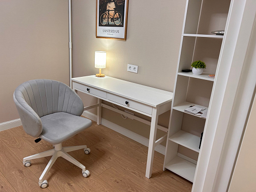 Компьютерное кресло Пард графитовый фото покупателя 171