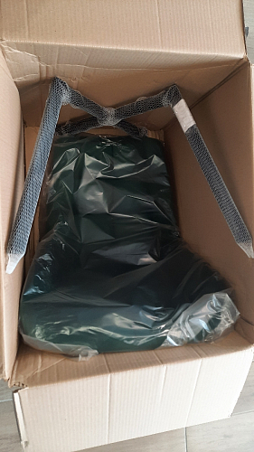 Стул на металлокаркасе Челси велюр коричневый / черный каркас фото покупателя 256