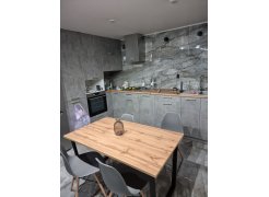 Стол Лота Лофт 140 25 мм юта / белый матовый фото покупателя 659