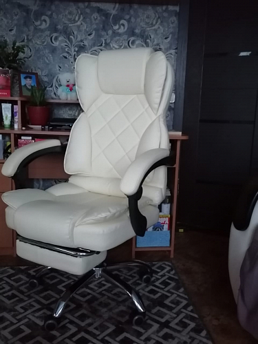 Компьютерное кресло Kolson whitе фото покупателя 120