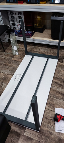 Компьютерный стол SG.209 белый / антрацит фото покупателя 7